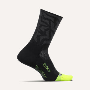 Elite Light Cushion Mini Crew Sock - Savage Reflector