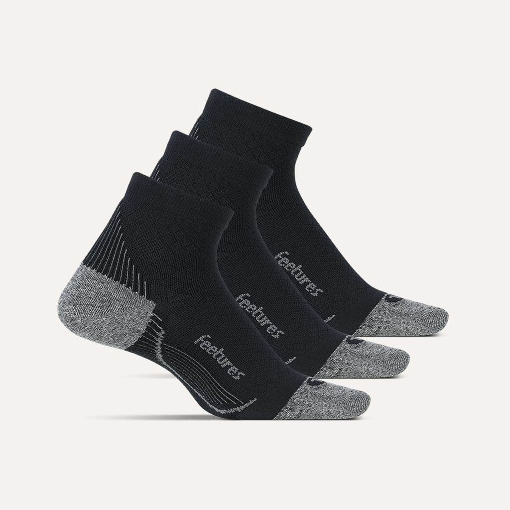 Plantar Fasciitis Relief Sock Ultra Light Quarter 3 Pack
